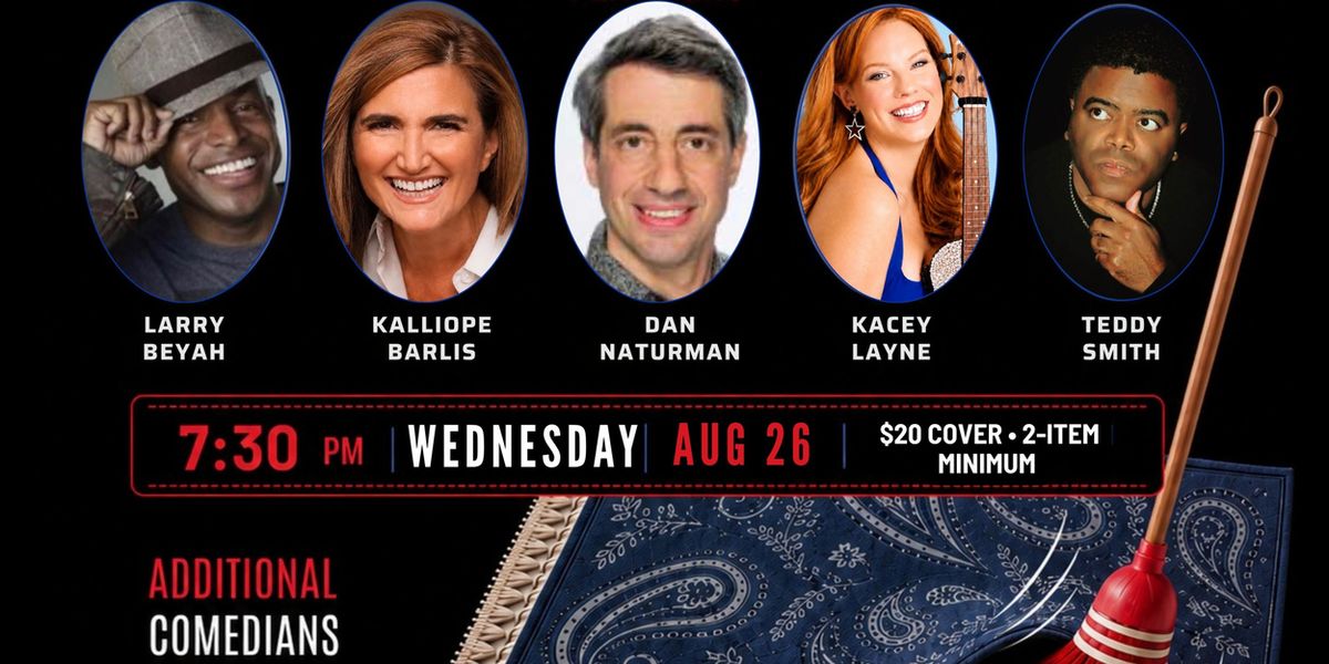 CLEAN UP YOUR ACT Comedy Showcase to Feature Kalliope Barlis at West Side Comedy Club