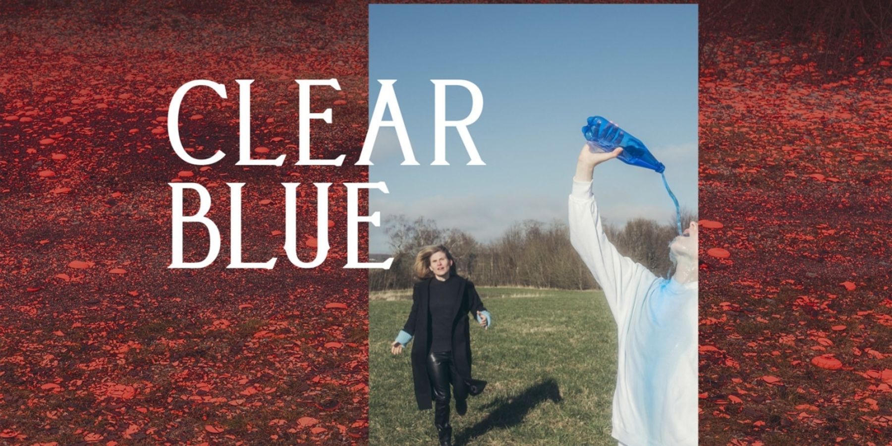 CLEAR BLUE is Now Playing at Aarhus Teater