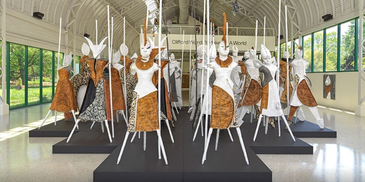 CLIFFORD WARD: I'LL MAKE ME A WORLD Enters Final Weeks at Grounds for Sculpture
