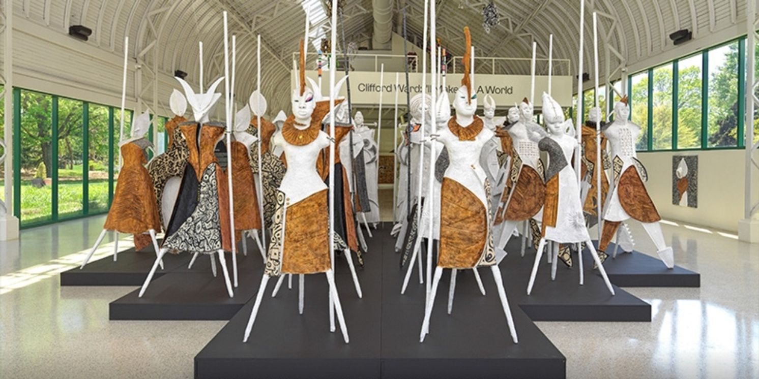 CLIFFORD WARD: I'LL MAKE ME A WORLD Enters Final Weeks at Grounds for Sculpture  Image