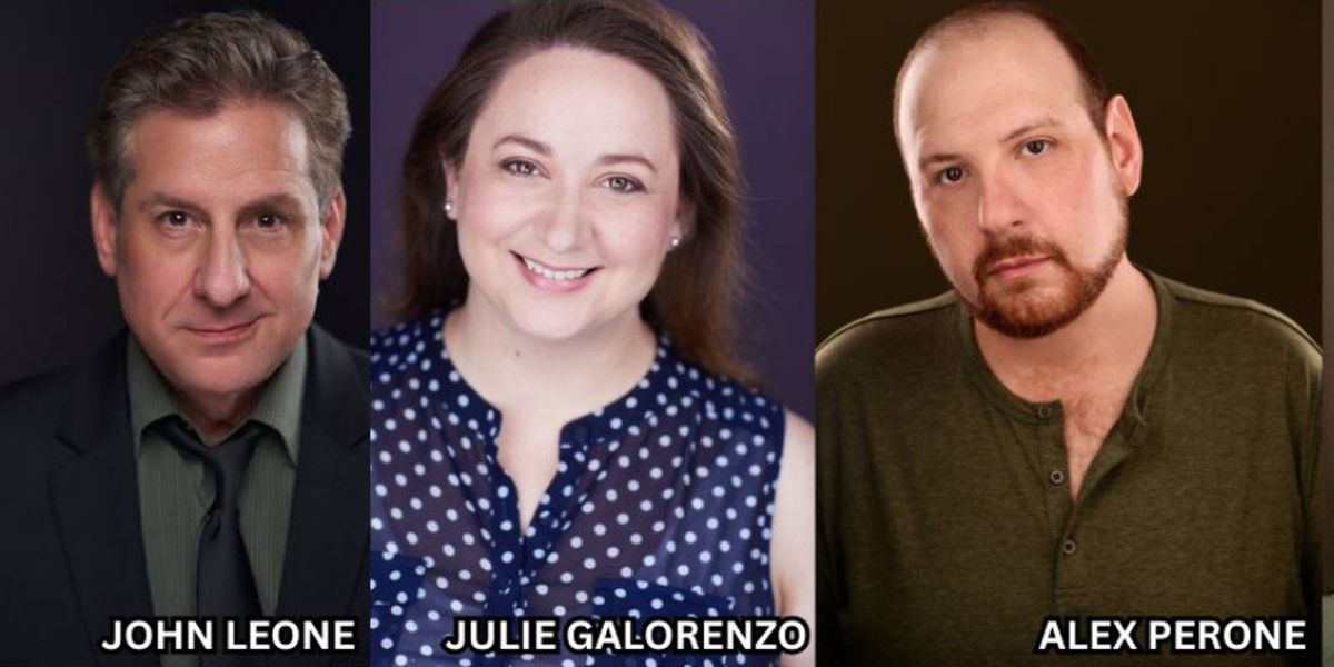 CLOSER THAN EVER Starring John Leone to Close Centenary Stage Company's SUMMERFEST