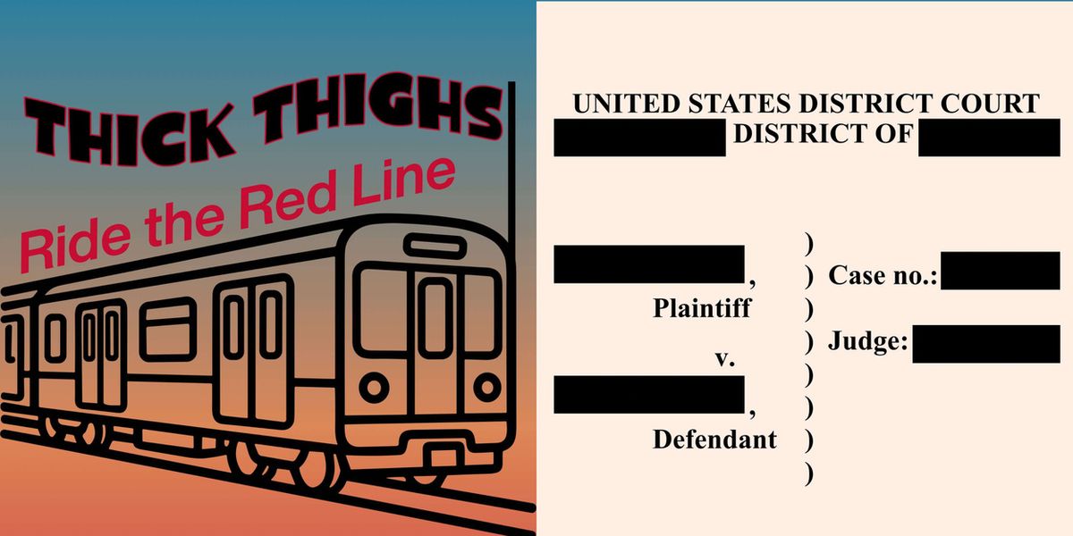 CLOSING ARGUMENTS and THICK THIGHS RIDE THE RED LINE Double Feature to Play Elgin Fringe Festival