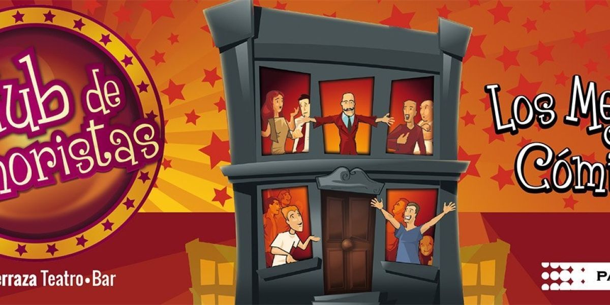CLUB DE HUMORISTAS - STAND UP Comes to CABA
