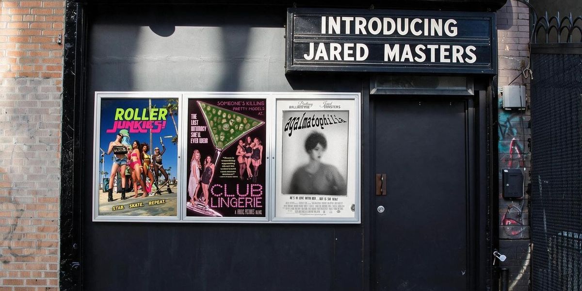 CLUB LINGERIE, ROLLER JUNKIES Lead Spectacle Theater's Jared Masters Retrospective