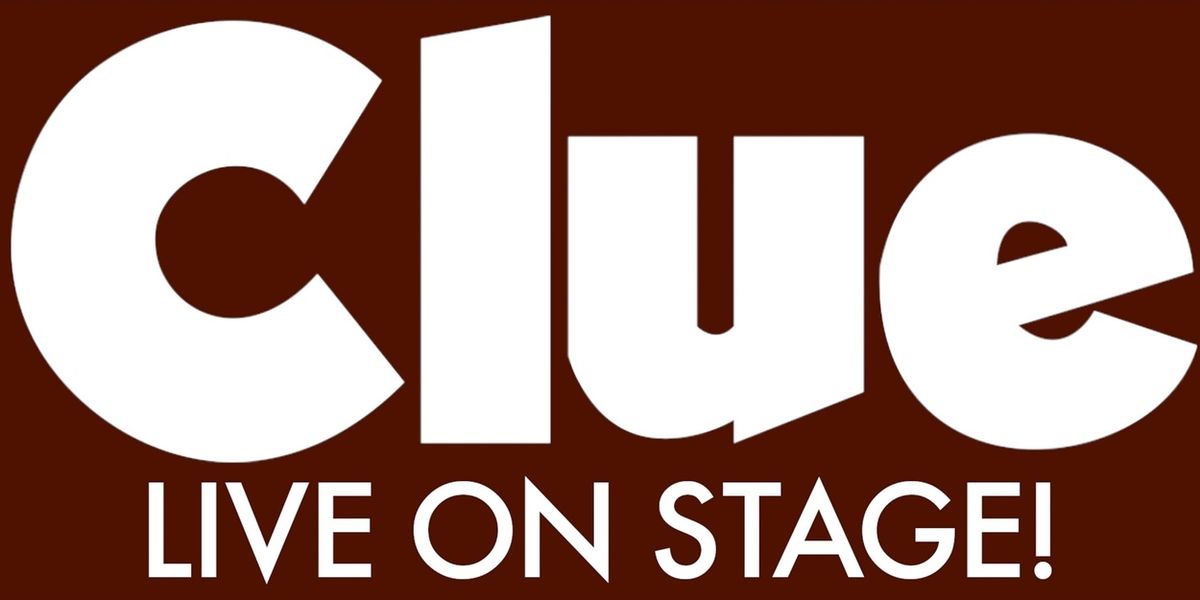 CLUE Begins Performances at Wharton Center This Week