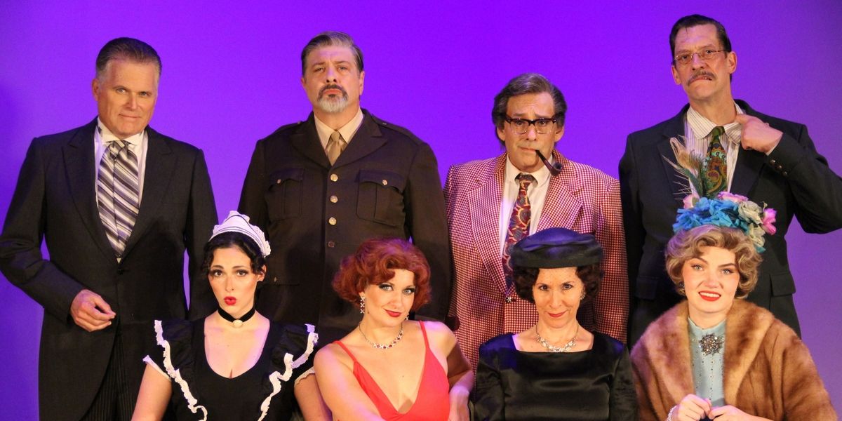 CLUE Comes to The Barn Theatre Beginning This Week