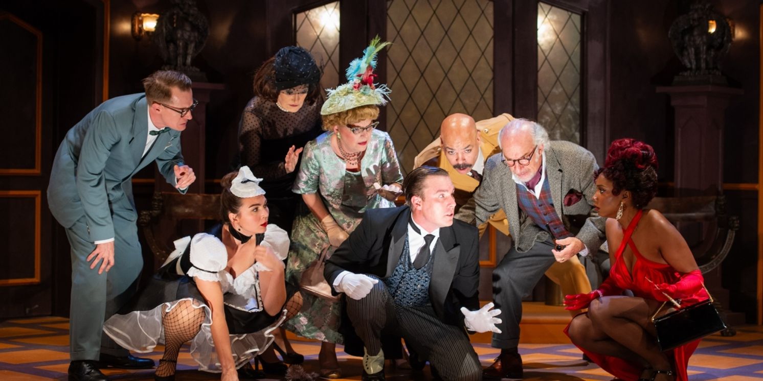 CLUE Comes to The Grand Theatre This Month  Image