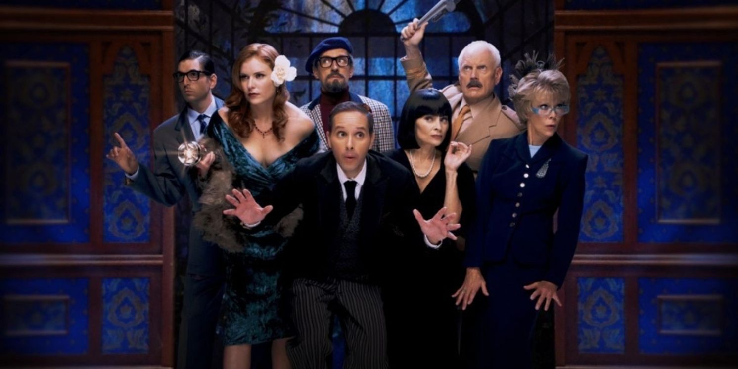 CLUE Comes to the Washington Pavilion in 2026  Image