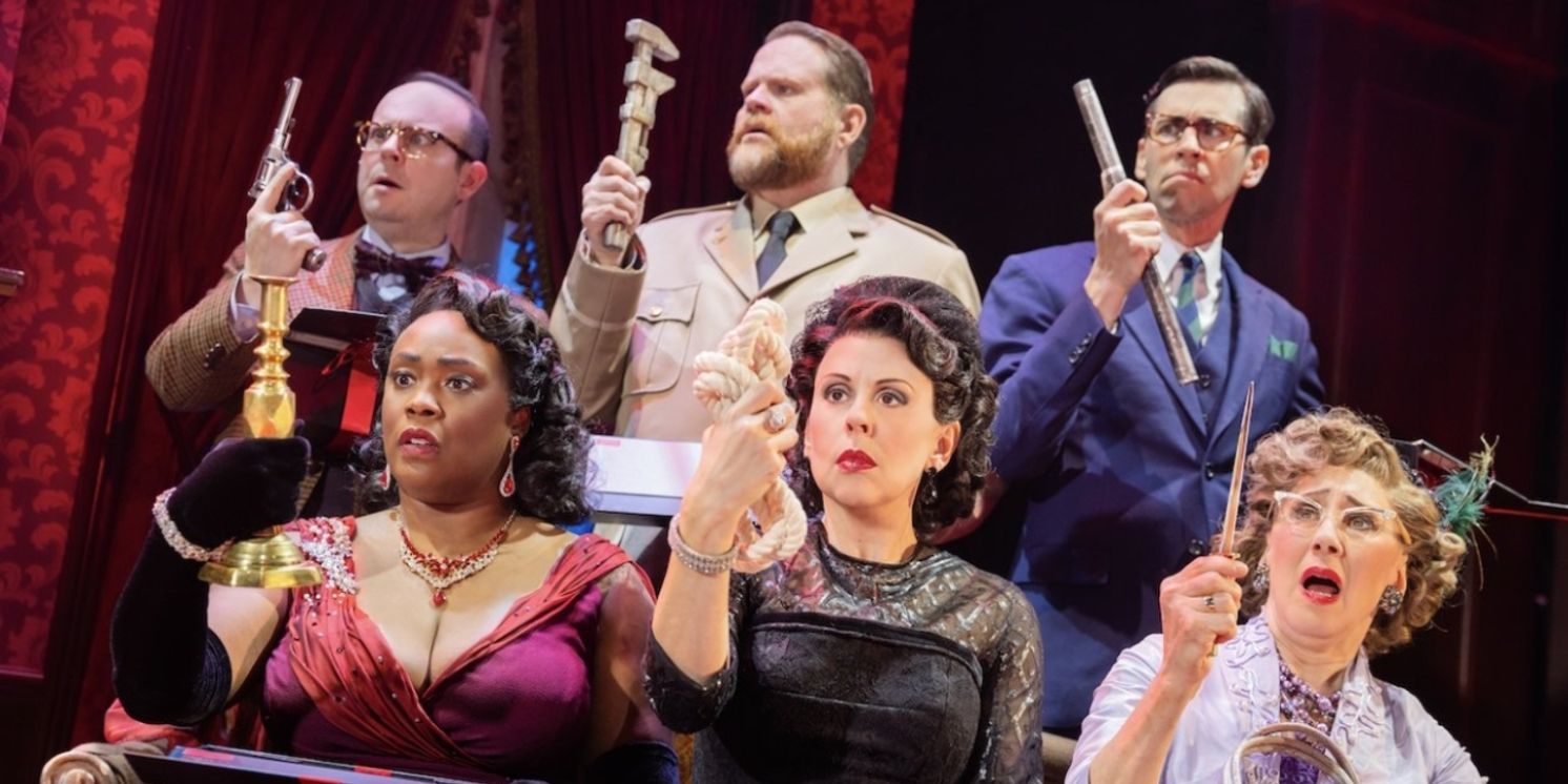 CLUE Kicks Off the 24-25 Broadway in Santa Barbara Series at the Granada Theatre  Image