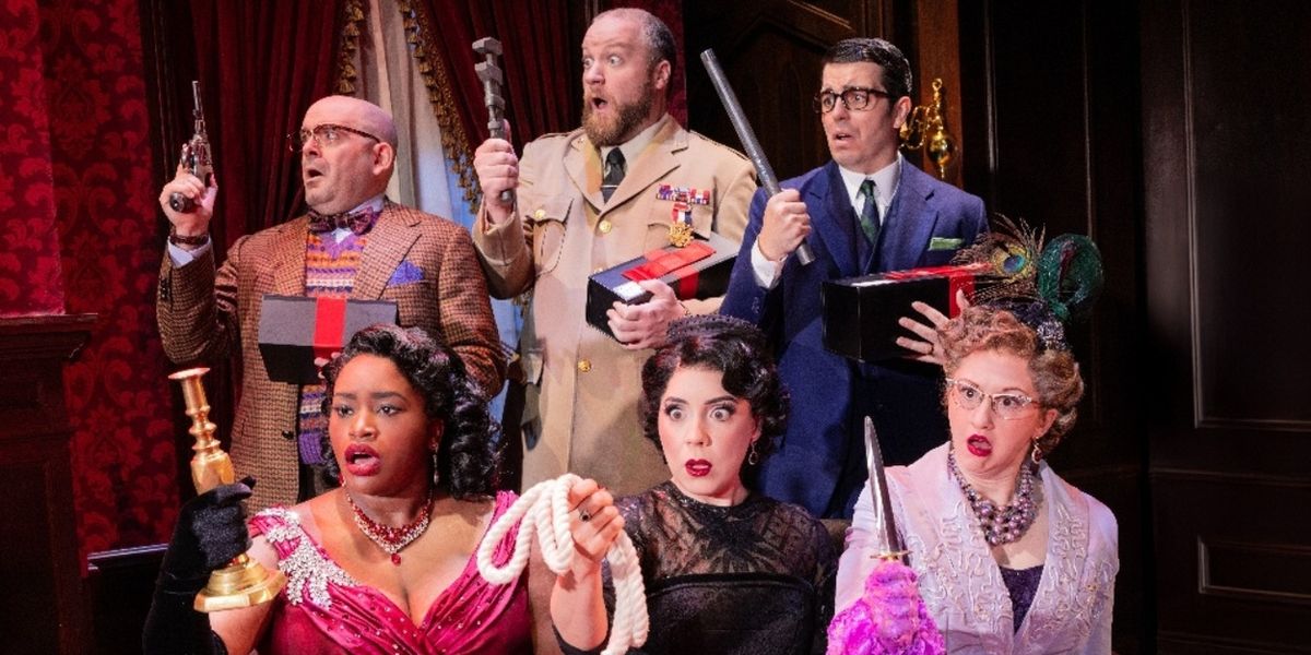 CLUE Murder Mystery Comedy to Open at The Fabulous Fox in St. Louis