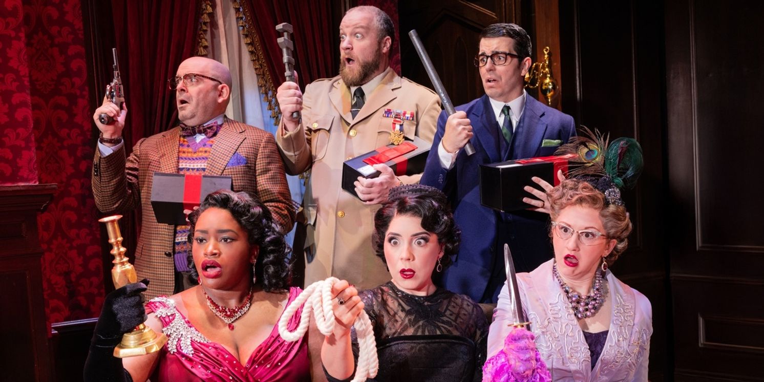 CLUE National Tour is Coming to Wharton Center This Spring  Image