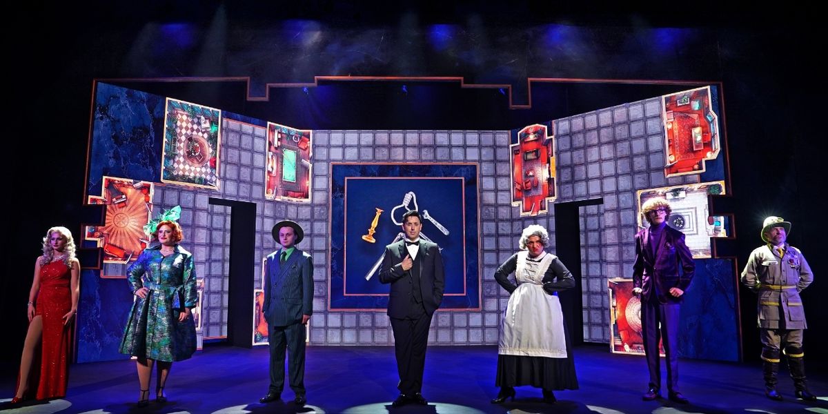 CLUE THE MUSICAL Comes to Titusville Playhouse