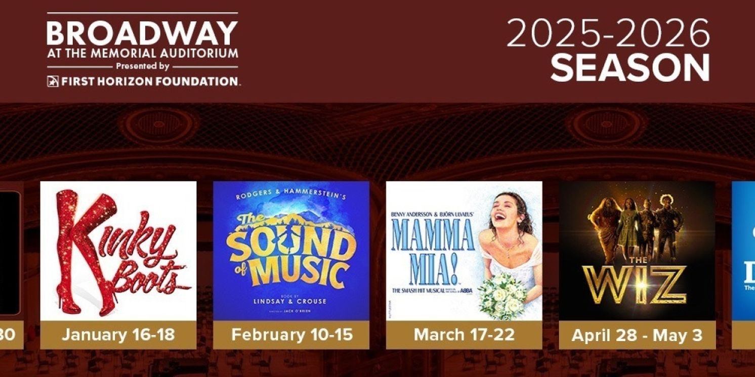CLUE, THE WIZ, and More Set For Tivoli Theatre Foundation 2025-26 Broadway Season  Image