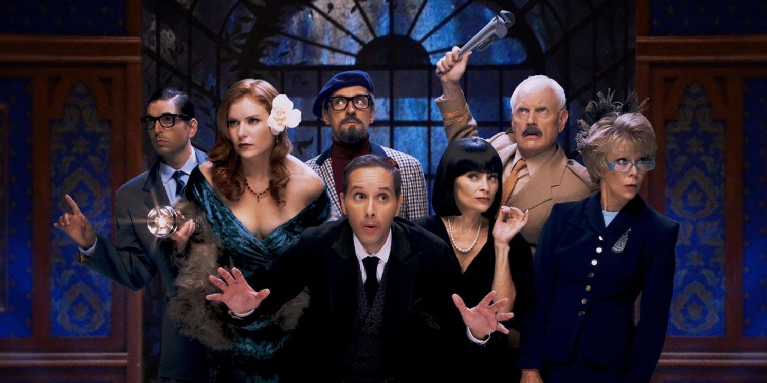 CLUE Will Bring Hilarious Murder Mystery to Birmingham’s BJCC Concert Hall  Image