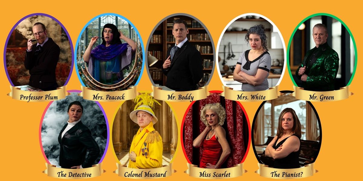 CLUE: THE MUSICAL to be Presented at MCCC’s Kelsey Theatre