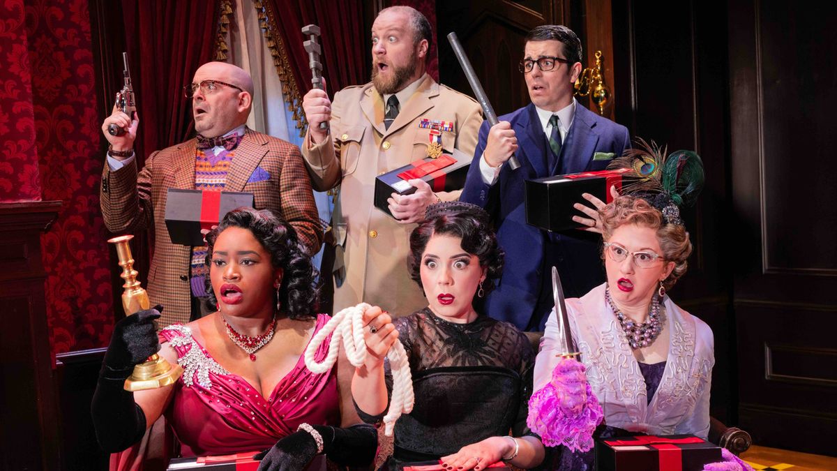 CLUE is Coming to Broadway in Wilmington This January