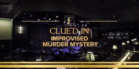 CLUED IN: AN IMPROVISED MURDER MYSTERY Will Come to Feinstein's at Hotel Carmichael Photo
