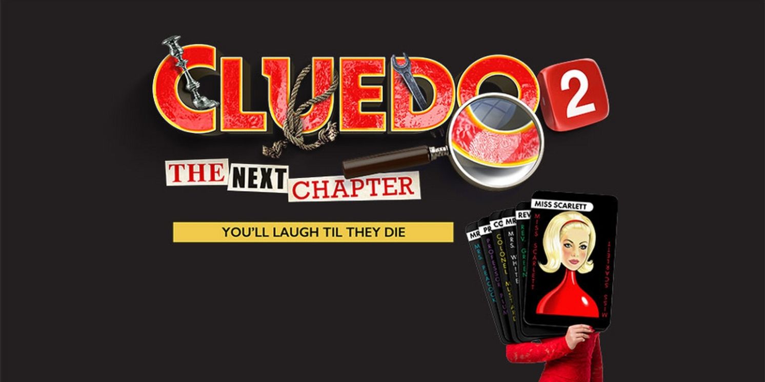 CLUEDO 2 - THE NEXT CHAPTER Will Embark on UK Tour in 2024  Image