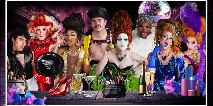 CLUEDUNNIT World Premiere Will Close Out Front Theatre Company's 10th Season Photos
