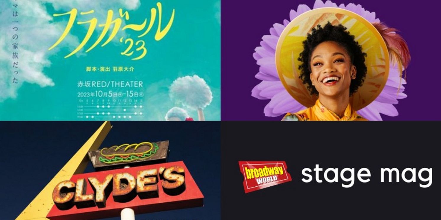 CLYDE'S, CROWNS & More - Check Out This Week's Top Stage Mags  Image