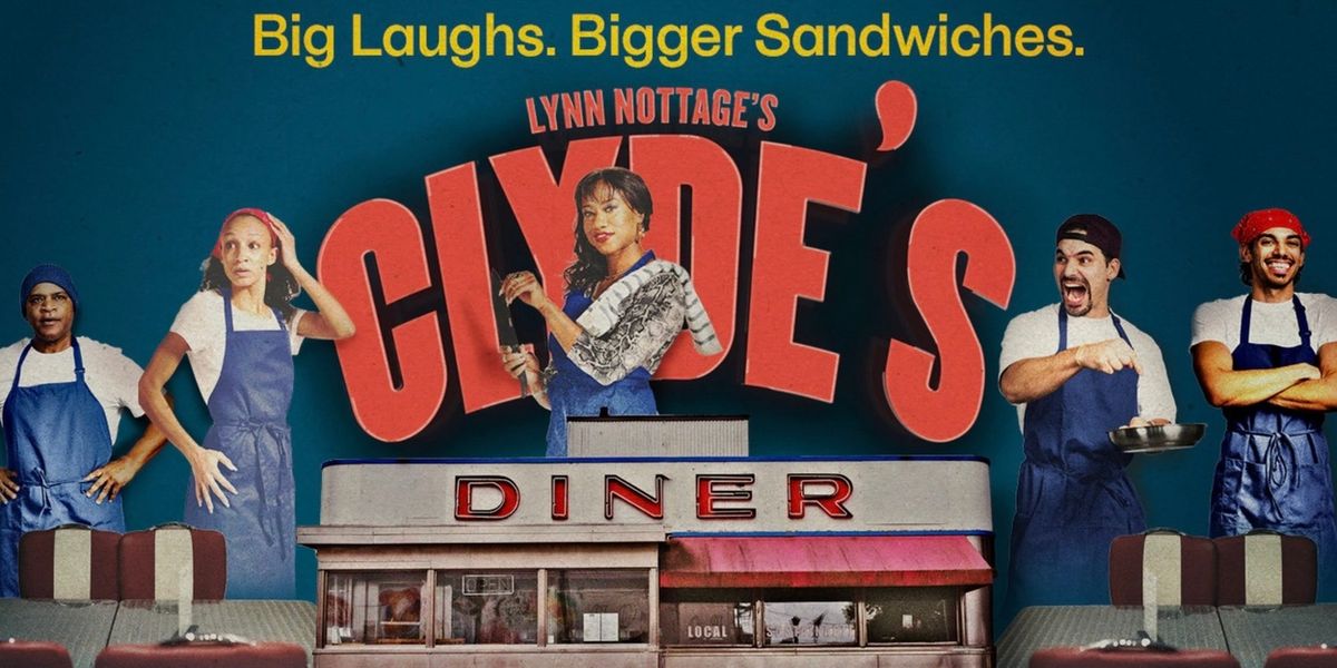 CLYDE'S Comes to Canadian Stage in April