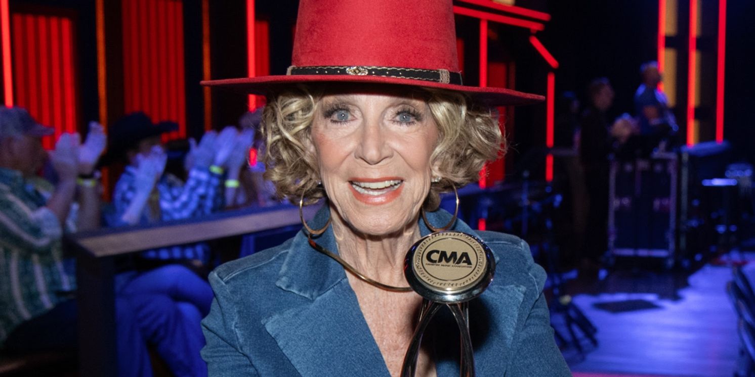 CMA Presents Jeannie Seely With 2023 Joe Talbot Award  Image