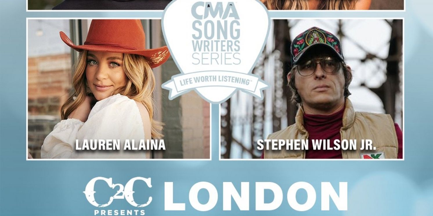 CMA Returns to the U.K. And Europe for C2C: Country to Country Festival  Image