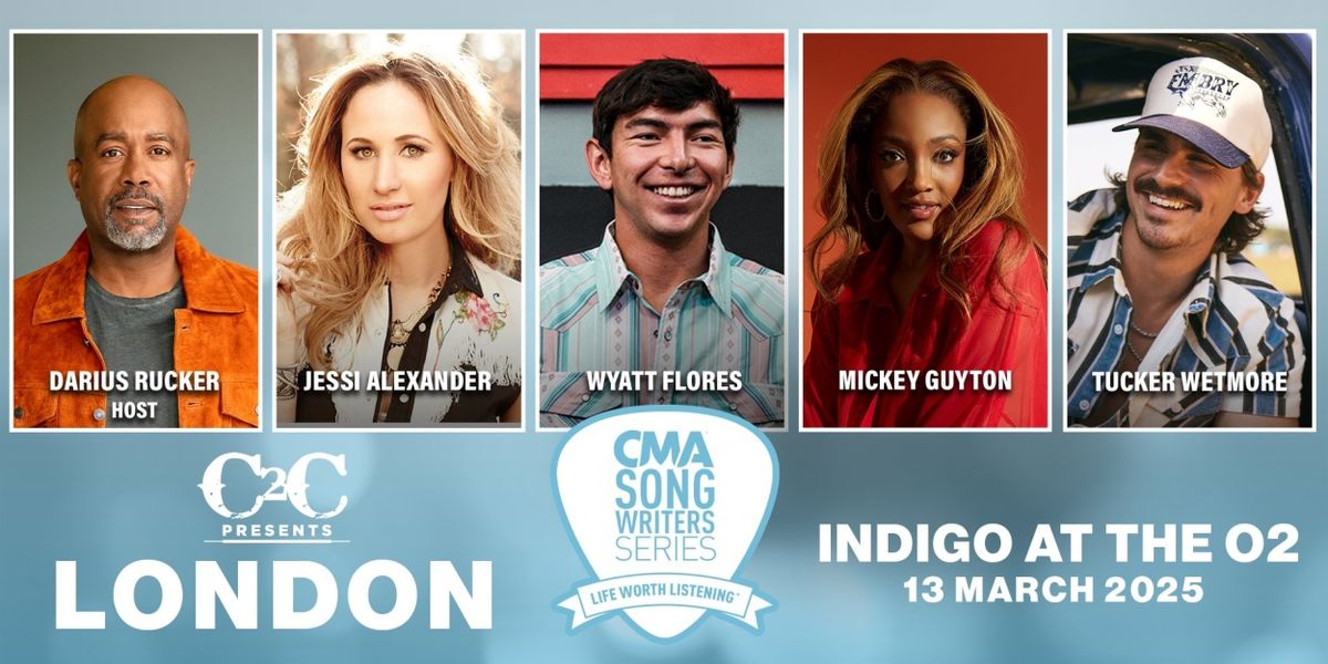 CMA Returns to the U.K. and Europe for C2C: Country to Country Festival in 2025