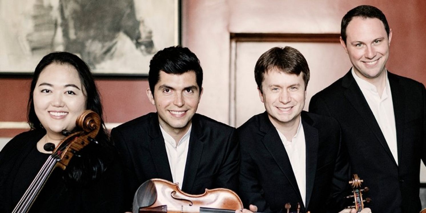 CMS Winter Festival: Quartet Panorama to Feature Performances by Calidore, Schumann, Cremona, and Escher Quartets  Image