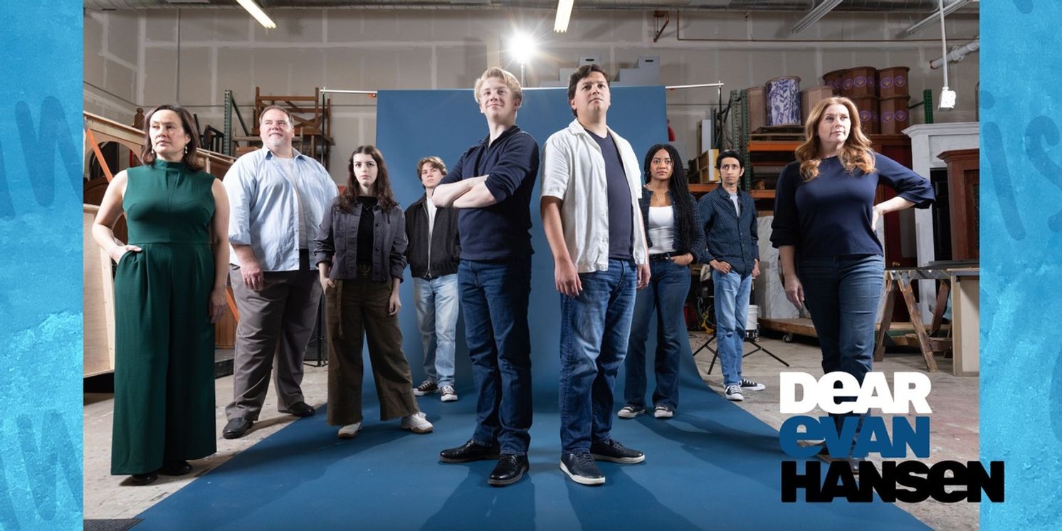 DEAR EVAN HANSEN Regional Premiere to be Presented at CMT Marquee in San Jose  Image