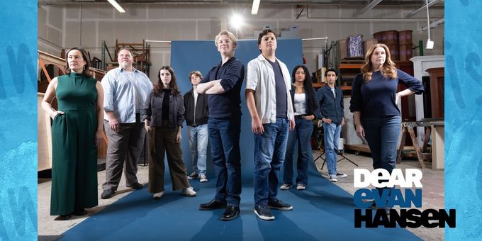 DEAR EVAN HANSEN Regional Premiere to be Presented at CMT Marquee in San Jose Photos