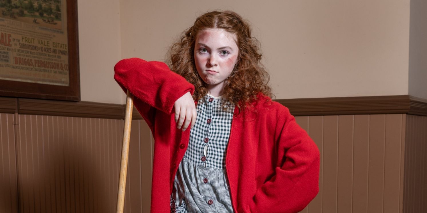 ANNIE, JR. Comes To The Fresno Memorial Auditorium In December  Image