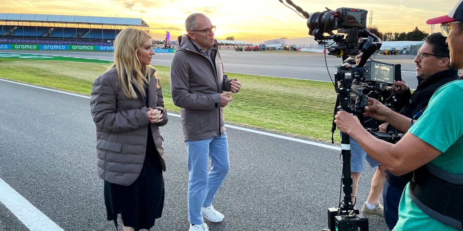 CNBC Goes Inside the Business of Formula 1 in New Documentary  Image