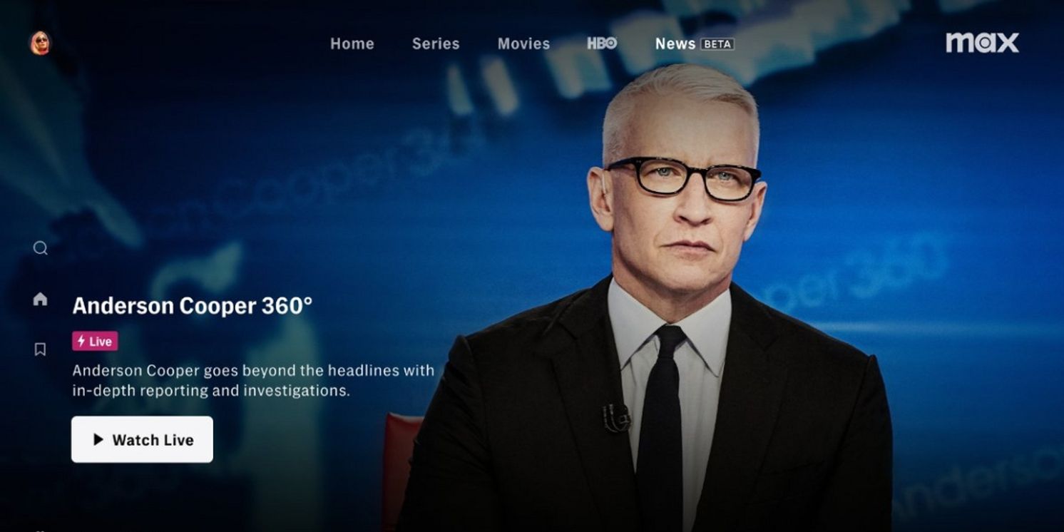 CNN Max Launches In An Open Beta In The US Today Offering 24/7 Live News Streaming Feed On Max  Image