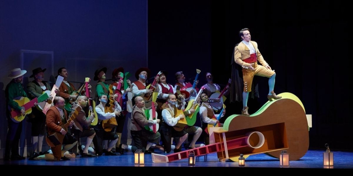 COC's THE BARBER OF SEVILLE to be Presented at the Four Seasons Centre for the Performing Arts