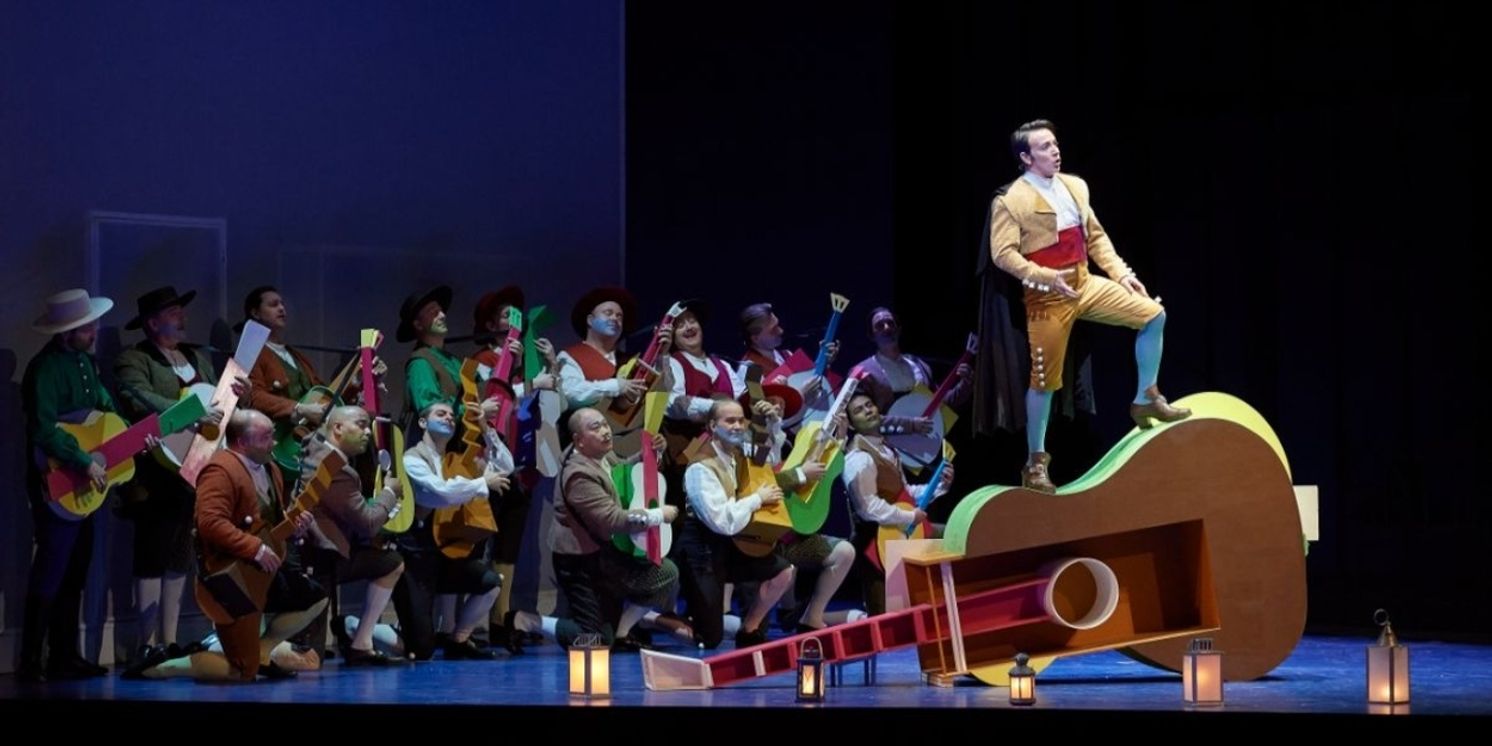 COC's THE BARBER OF SEVILLE to be Presented at the Four Seasons Centre for the Performing Arts  Image