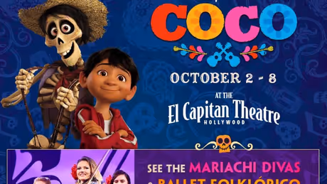 COCO Returns to El Capitan Theatre with Live Performance and Fiesta Events Photo