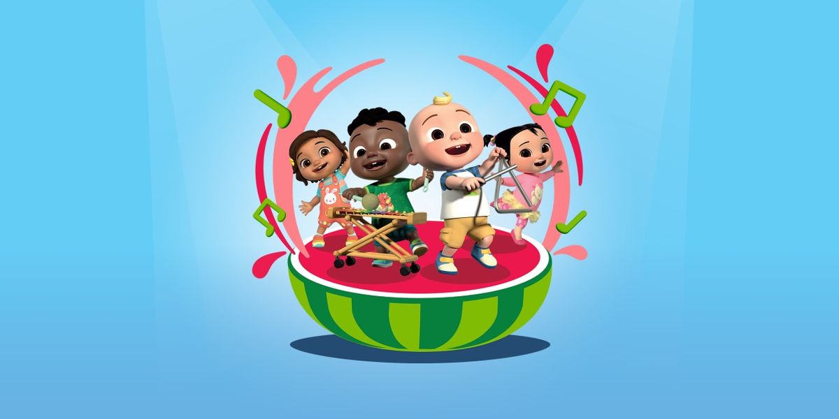 COCOMELON LIVE: SING-A-LONG Comes to South Africa