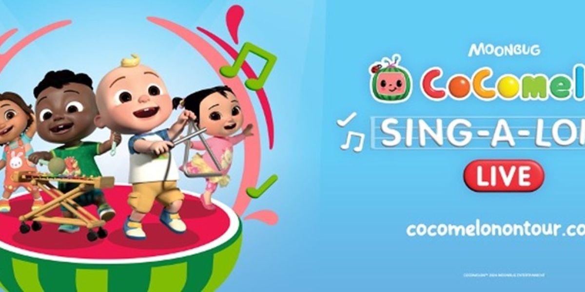 COCOMELON: SING-A-LONG LIVE Comes to London This Summer