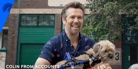 COLIN FROM ACCOUNTS: Patrick Brammall's Gordon Gets a Funniest-Moments Supercut
