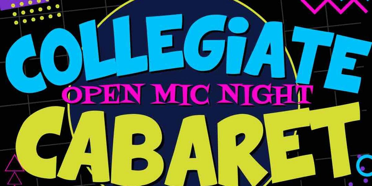 COLLEGIATE CABARET: Open Mic Night With Joshua Turchin is Coming to The Laurie Beechman Theater