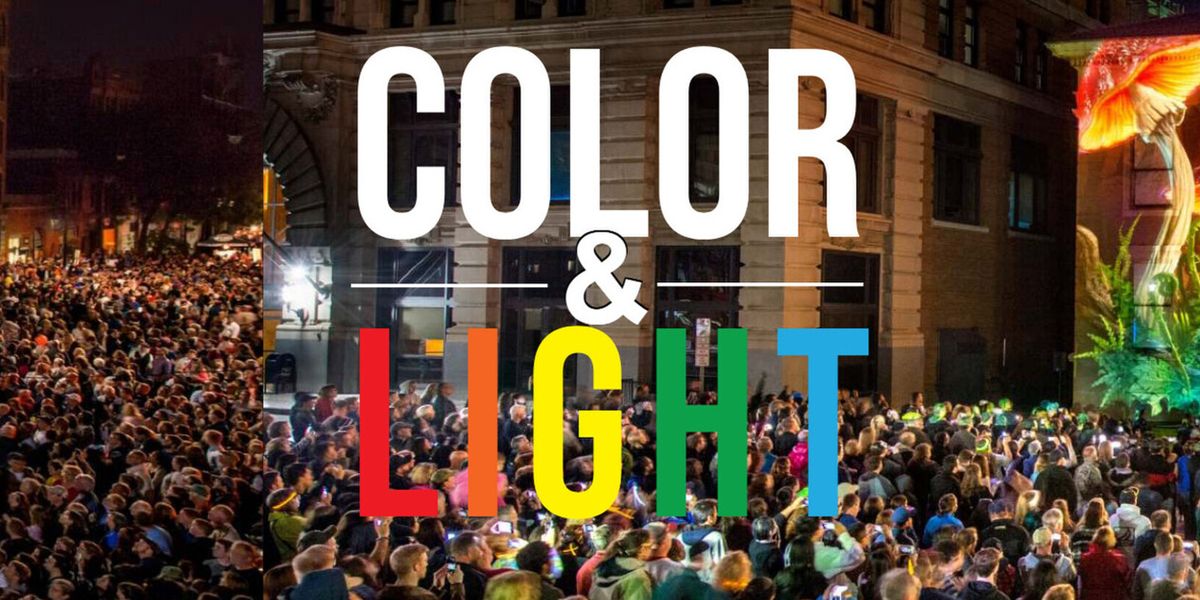 COLOR & LIGHT FESTIVAL to Return to Asbury Park With World Cup-Themed Edition
