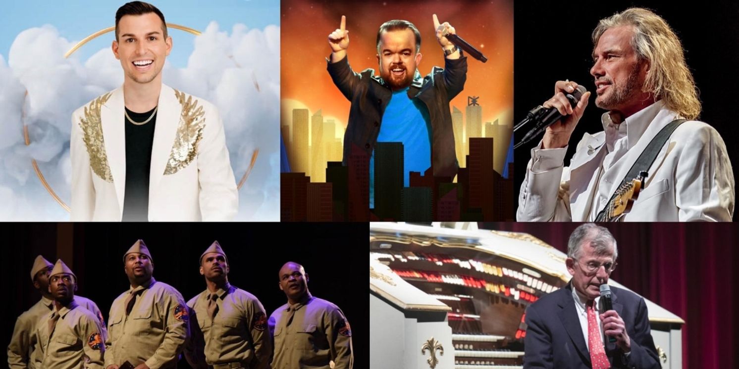 COME FROM AWAY And More Announced For Hanover Theatre 2025 Season  Image