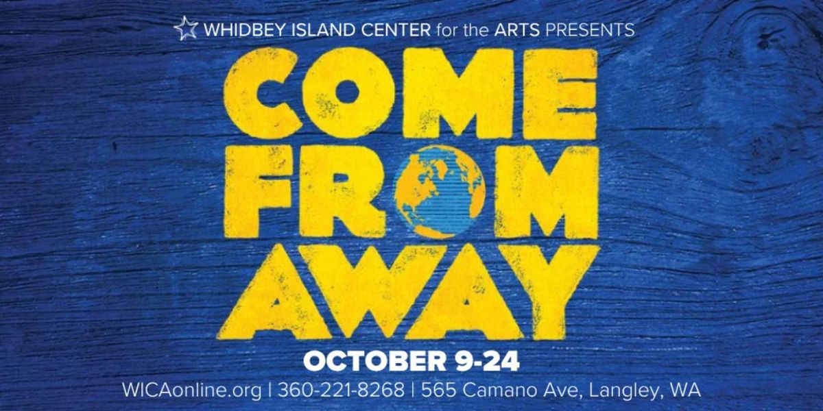 COME FROM AWAY Cast Announced for WICA Mainstage Production