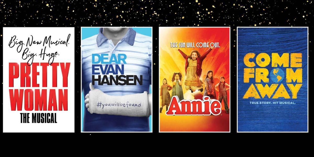 COME FROM AWAY, DEAR EVAN HANSEN, and More Set For Broadway at the King Center 2024-25 Season