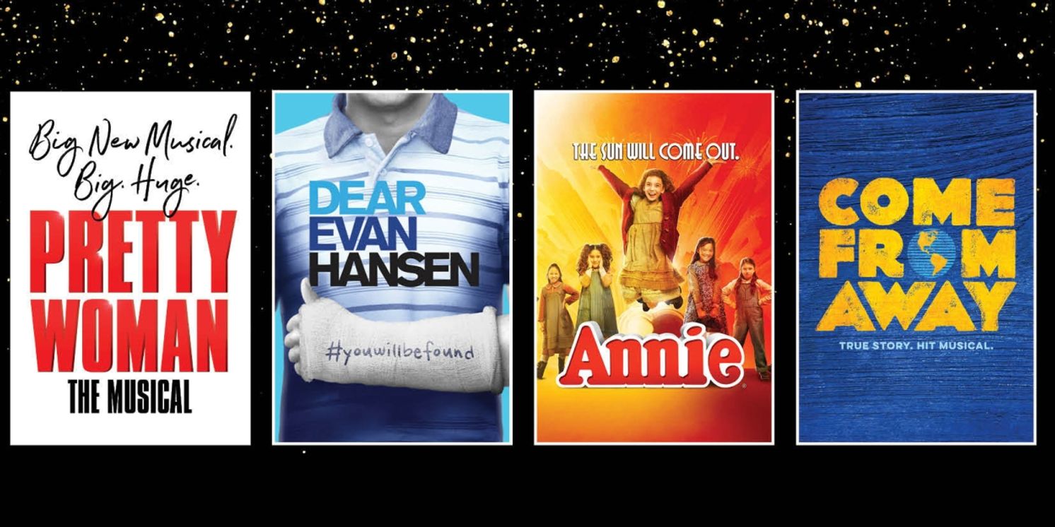 COME FROM AWAY, DEAR EVAN HANSEN, and More Set For Broadway at the King Center 2024-25 Season  Image