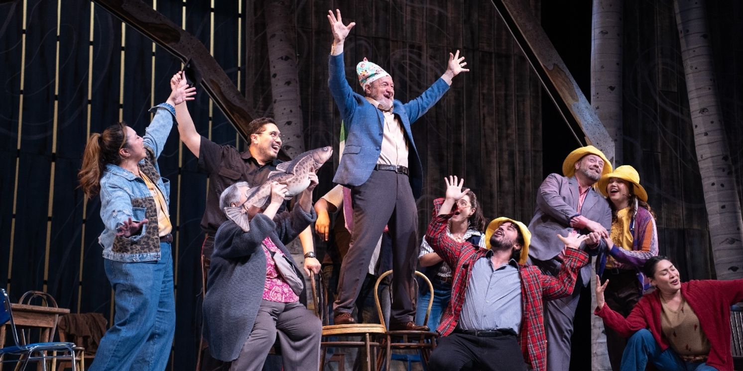 COME FROM AWAY Holds Sign Language-Interpreted Performance  Image