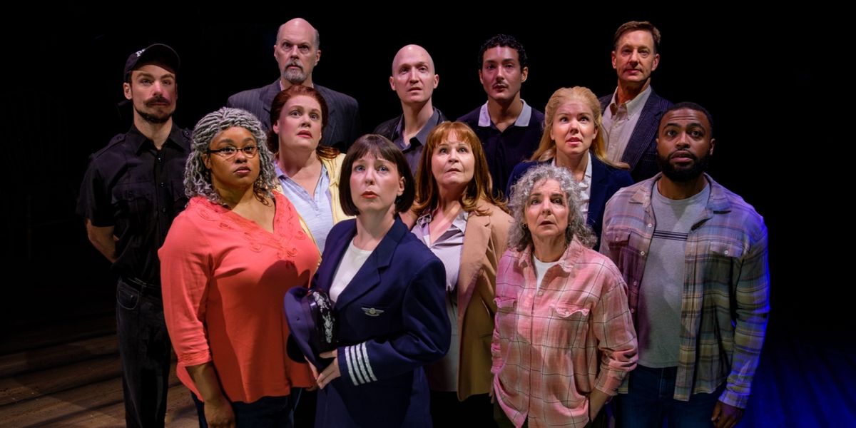 COME FROM AWAY Hits The Derby Dinner Playhouse Stage