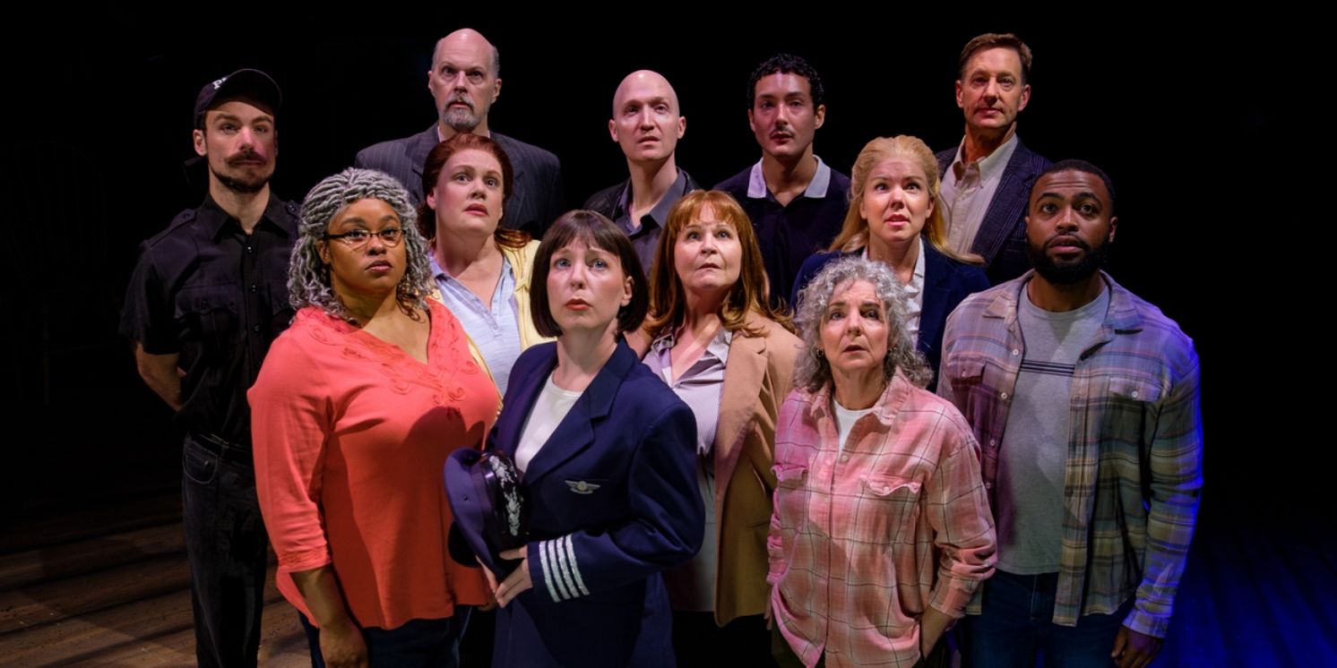 COME FROM AWAY Hits The Derby Dinner Playhouse Stage  Image
