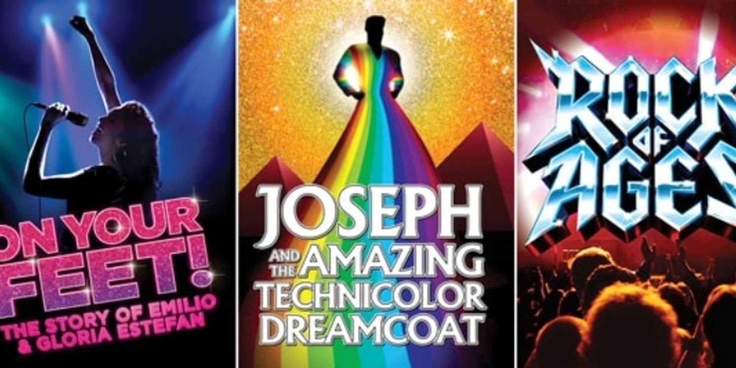 COME FROM AWAY, ON YOUR FEET, and More Set For North Shore Music Theatre 2026 Season  Image